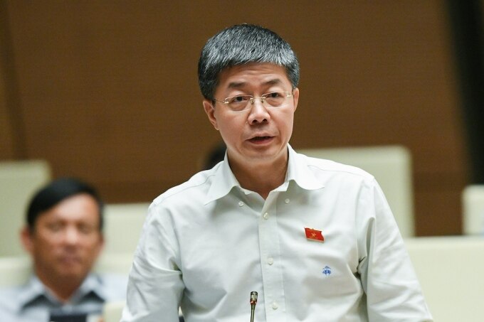 Ông Nguyễn Mạnh Hùng, Ủy viên thường trực Ủy ban Kinh tế. Ảnh: Media Quốc hội