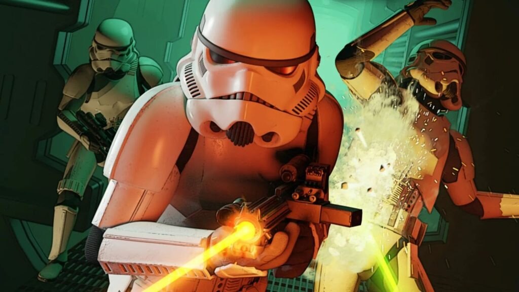 Star Wars: Dark Forces Remaster sẽ ra mắt vào đầu năm sau - Ảnh 1.