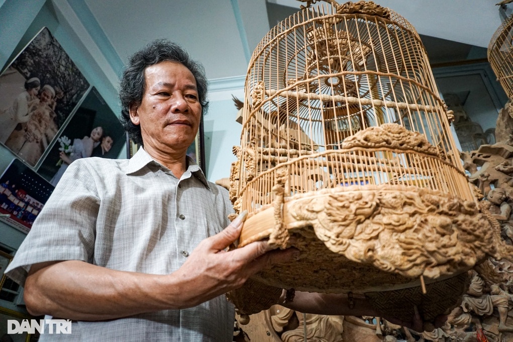 Đệ nhất lồng chim xứ Huế và những chiếc lồng tre giá nghìn USD - 1