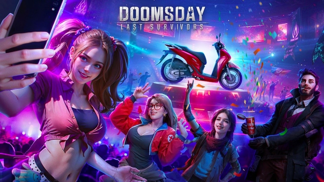 Doomsday: Last Survivors – new game ranked top on App Store, Google ...