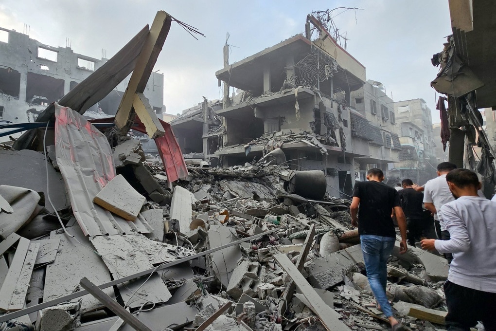 Gaza đối mặt thảm họa, Israel gửi tối hậu thư cho Hamas - 1