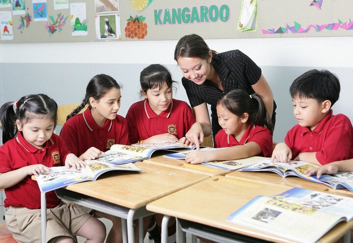 Hiện trên địa bàn Hà Nội có rất nhiều trường tiểu học tư thục có chất lượng giáo dục tốt. (Ảnh minh họa)