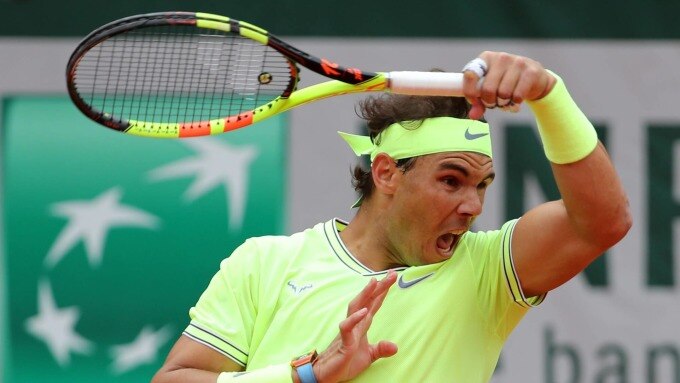Nadal giữ kỷ lục về số chức vô địch Roland Garros với 14 danh hiệu. Ảnh: AP