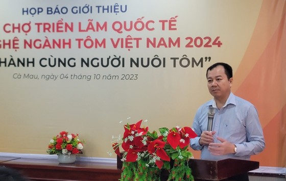 Ông Trần Đình Luân phát biểu tại họp báo ảnh 1