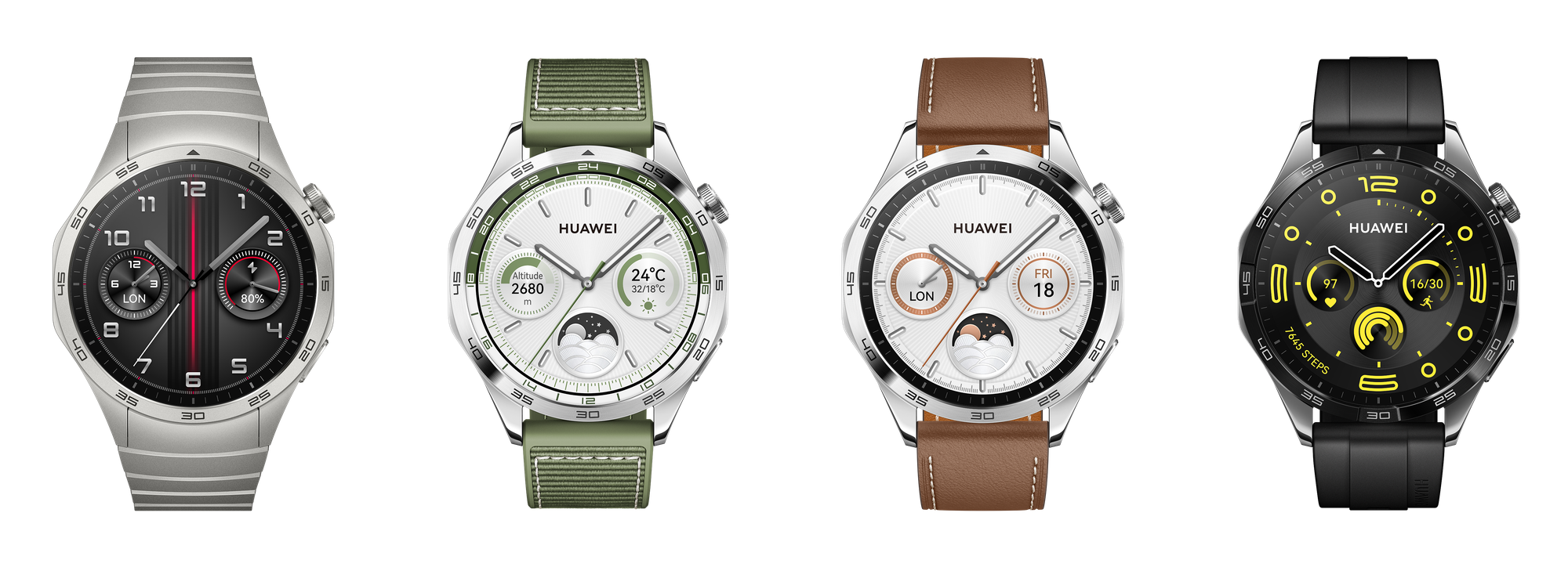 Thế hệ đồng hồ thông minh Huawei Watch GT 4 chính thức mở bán - Ảnh 1.