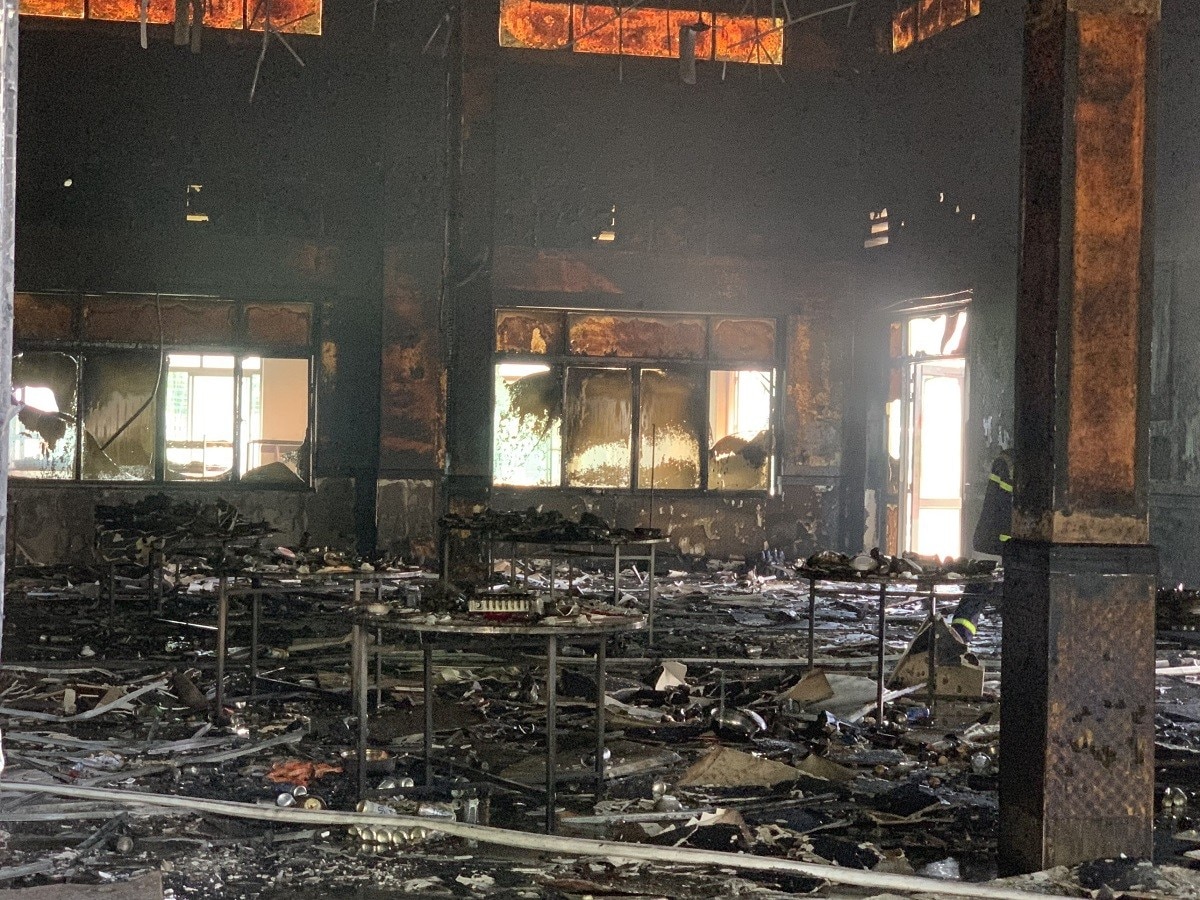 Dân sinh - BR-VT: Huyện Châu Đức chỉ đạo “khẩn” sau vụ cháy hội trường đám cưới
