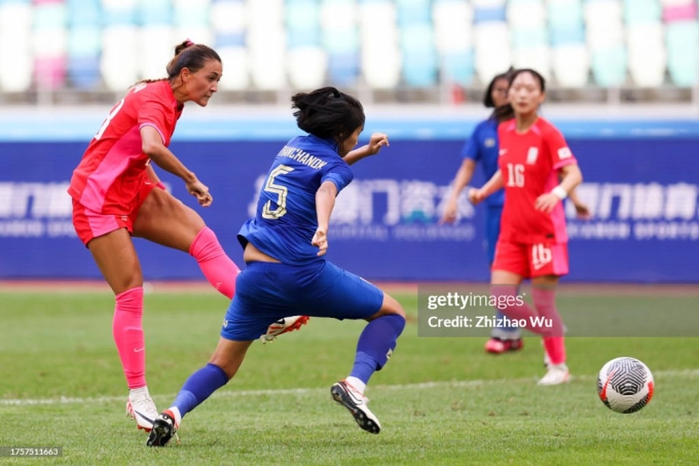 Không phải tuyển nữ Việt Nam, đây mới là đội gây thất vọng nhất ở vòng loại Olympic 2024  - Ảnh 1.