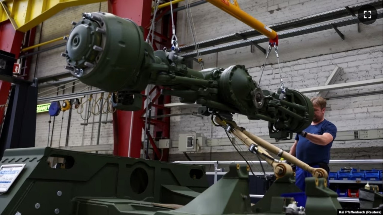 Kiev liên doanh với Đức, đặt nhà máy sản xuất vũ khí trên lãnh thổ Ukraine