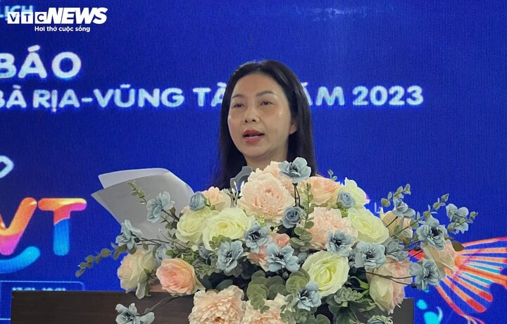 Bà Trần Thu Hiền, Phó Giám đốc Sở Du lịch tỉnh Bà Rịa - Vũng Tàu.