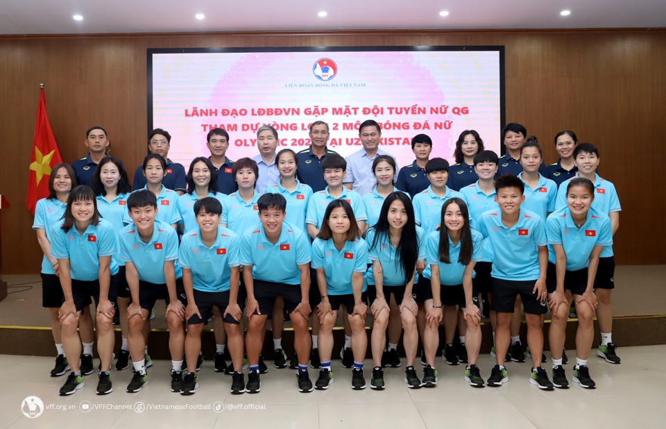 Lịch thi đấu đội tuyển nữ Việt Nam ở vòng loại Olympic: Chuẩn bị vượt núi - Ảnh 2.