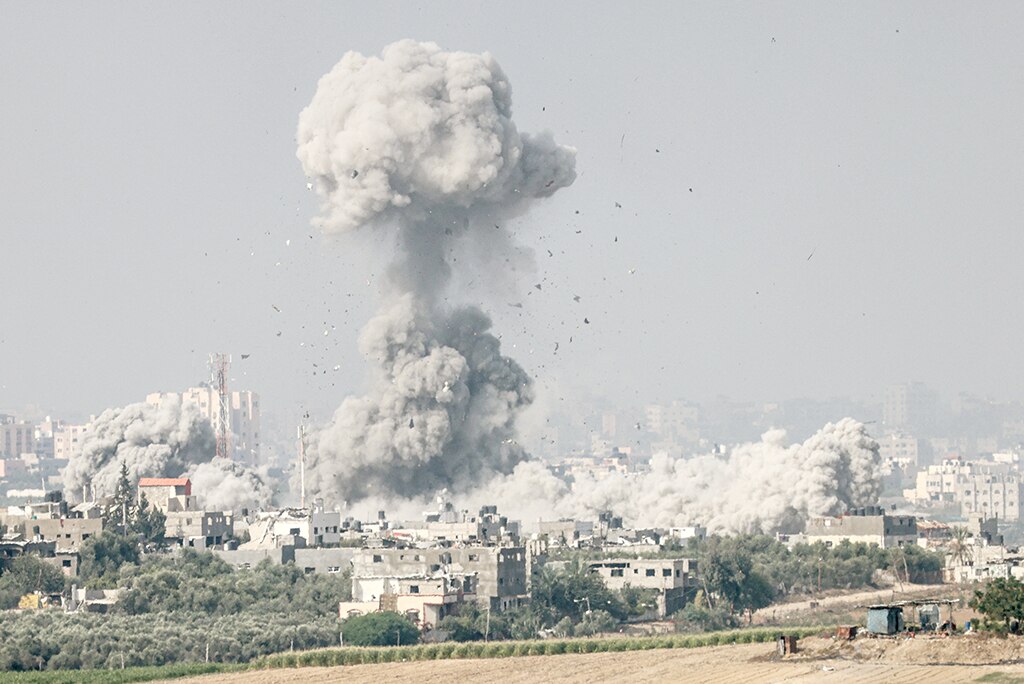 Lo thảm họa lơ lửng tại Dải Gaza - Ảnh 1.
