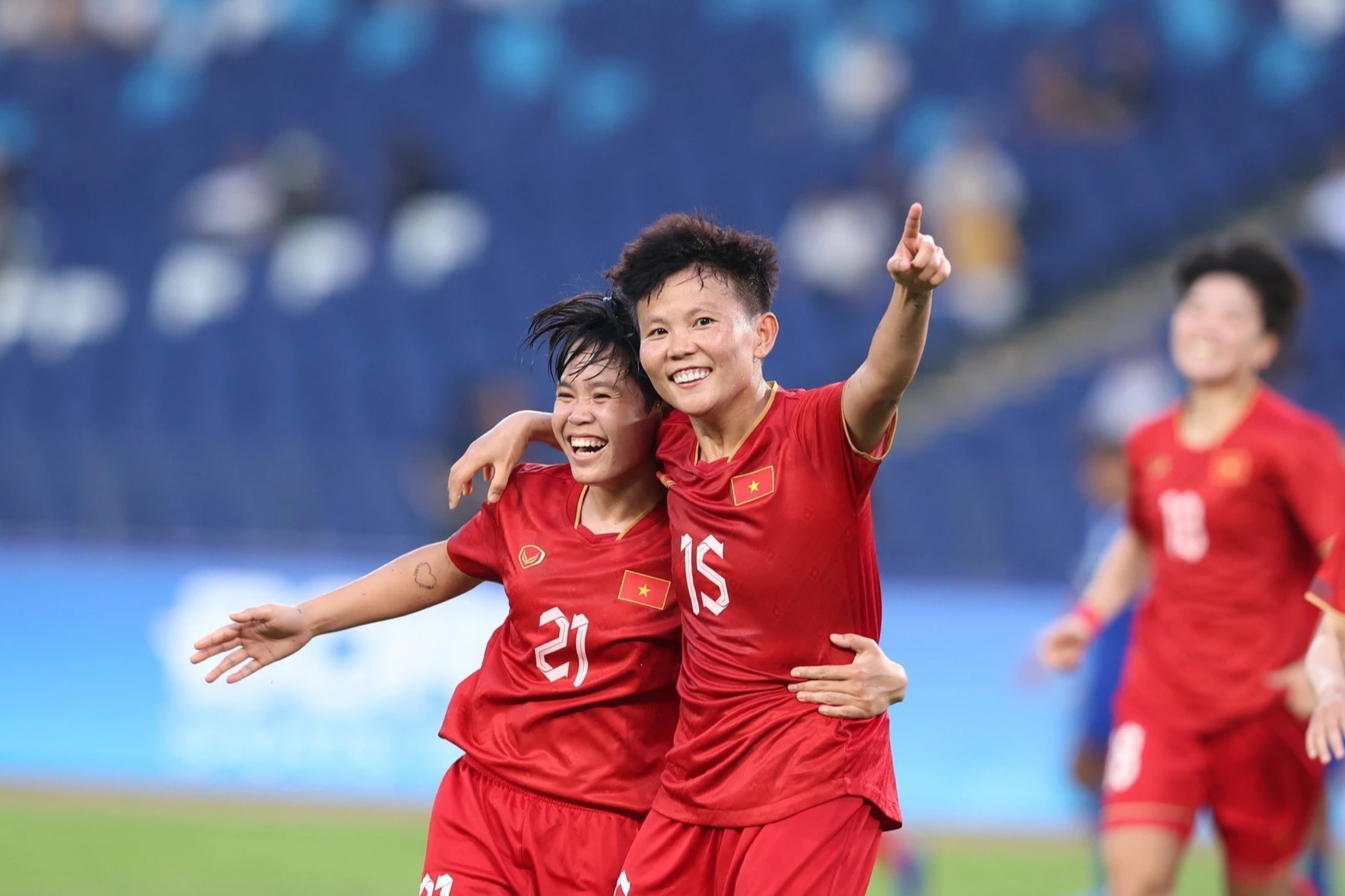 Người hâm mộ Việt Nam nhận tin kém vui tại tại vòng loại Olympic 2024 - Ảnh 1.