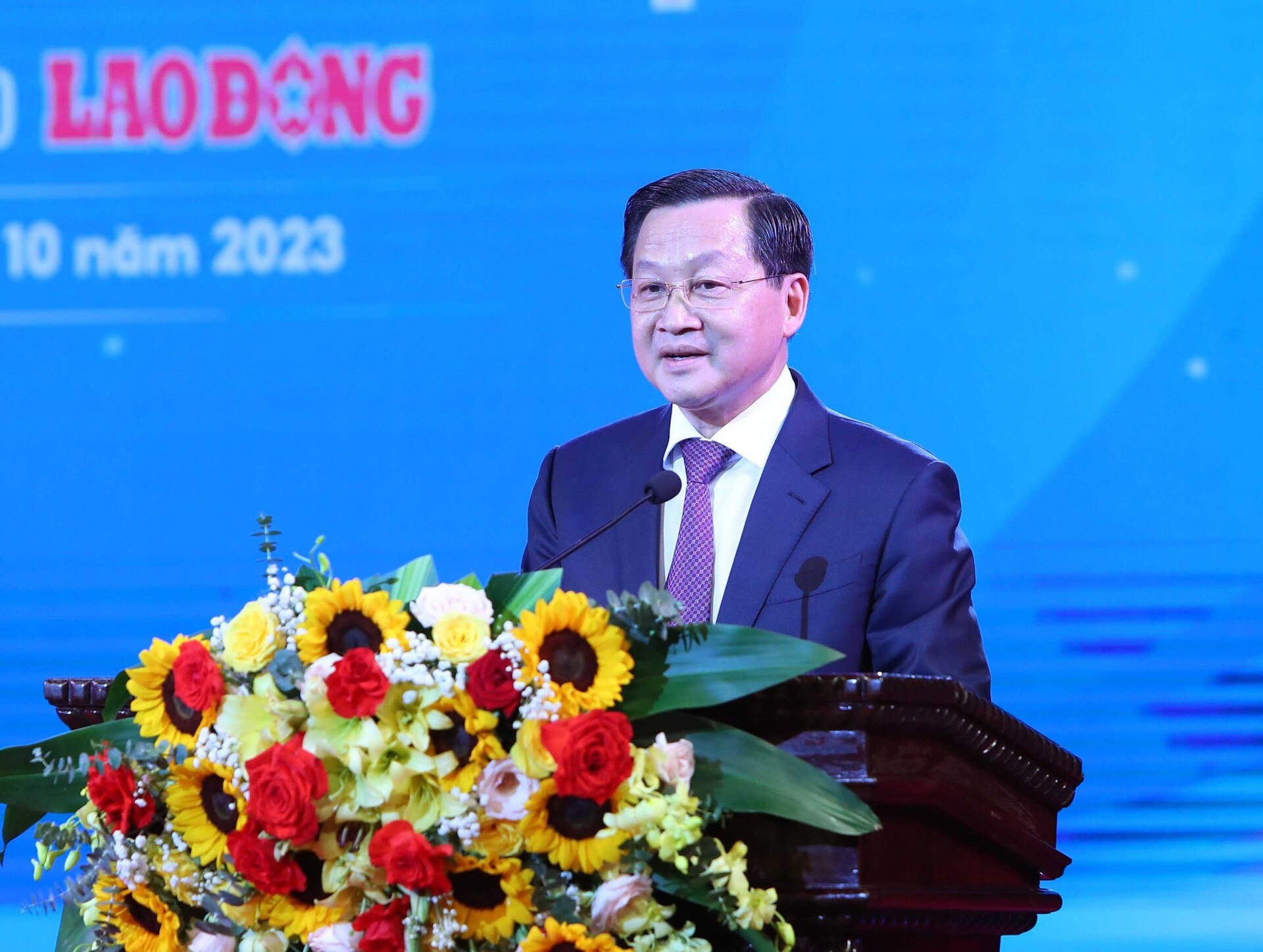 Phó Thủ tướng Lê Minh Khái: Người lao động là tài sản vô giá của doanh nghiệp - Ảnh 4.