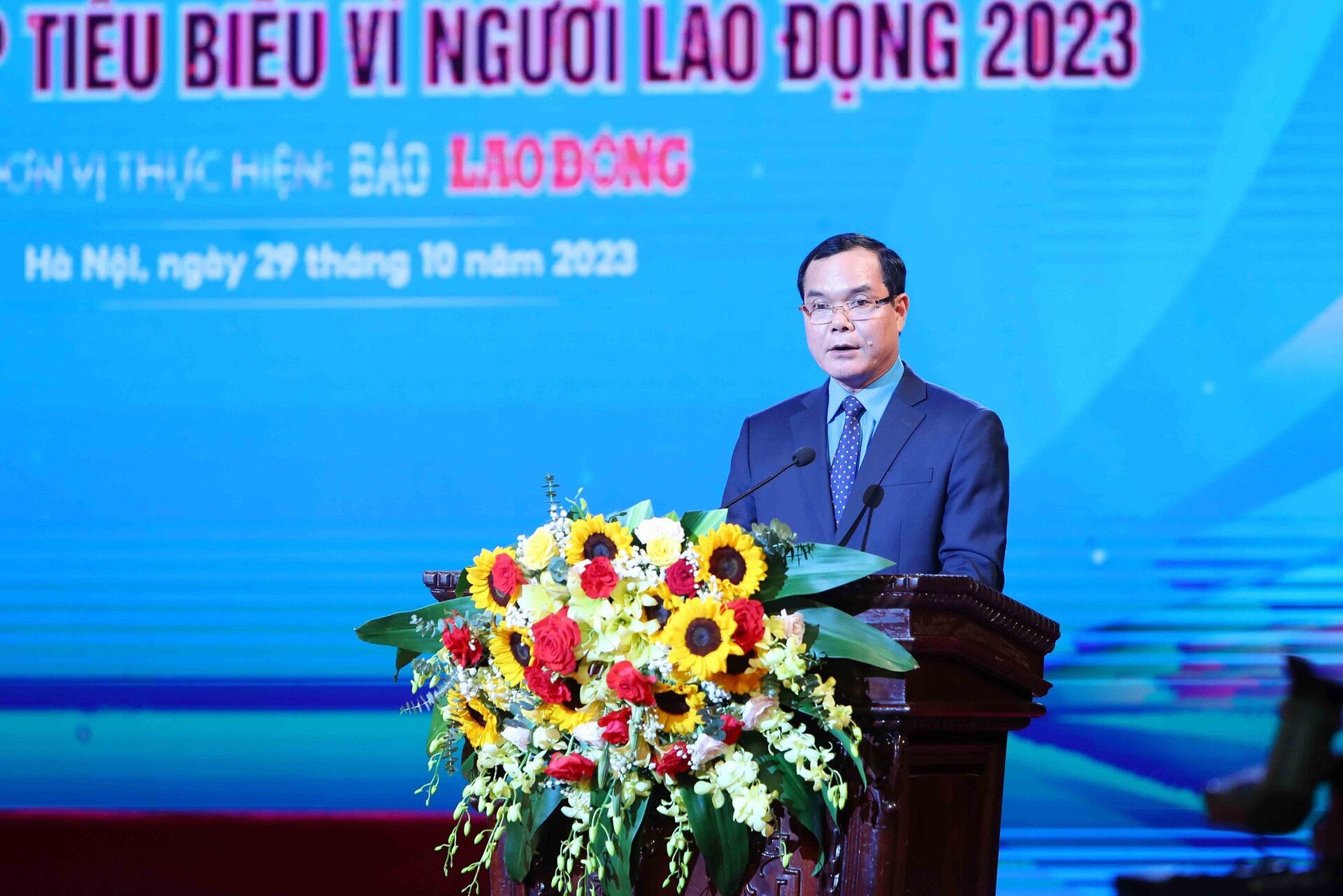 Phó Thủ tướng Lê Minh Khái: Người lao động là tài sản vô giá của doanh nghiệp - Ảnh 7.