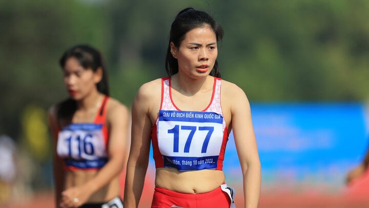 Nguyễn Thị Huyền giải nghệ sau giải vô địch quốc gia 2023.