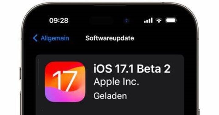 Nhiều bản thử nghiệm iOS 17.1 được trình làng trước khi bản chính thức ra mắt.
