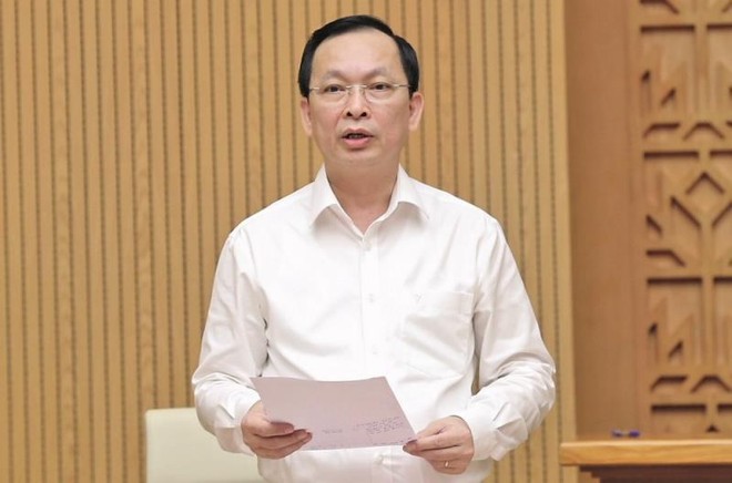 Phó Thống đốc Ngân hàng Nhà nước Đào Minh Tú ảnh 1