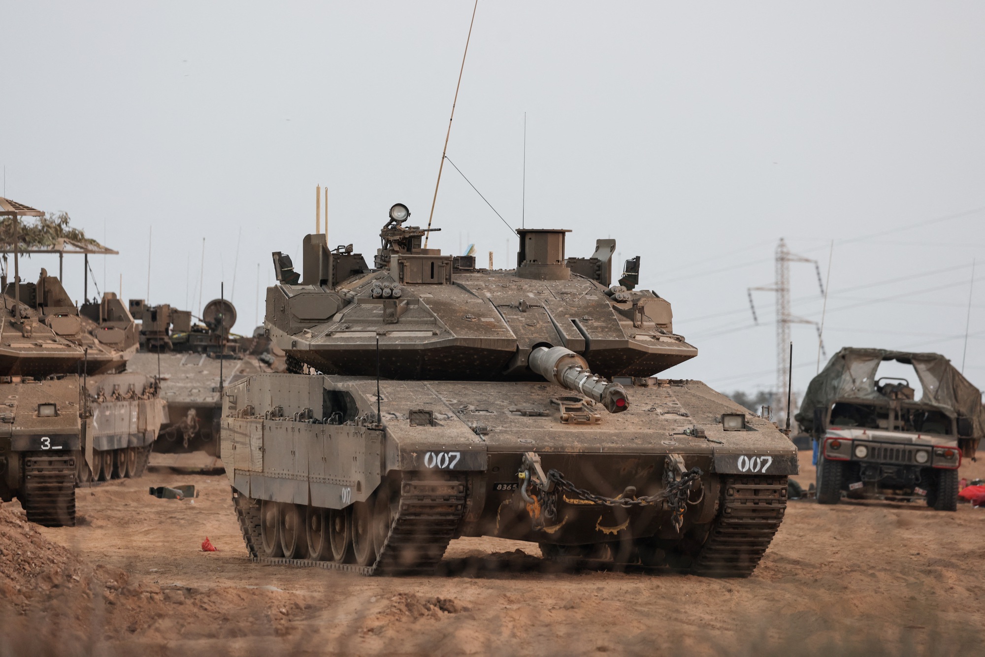 Phương Tây kêu gọi Israel bảo vệ dân thường Gaza, Trung Quốc lo xung đột lan rộng - Ảnh 1.