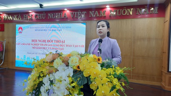 Bà Tạ Thị Minh Thư tổng hợp một số kiến nghị của các cơ sở ngoài công lập ảnh 1