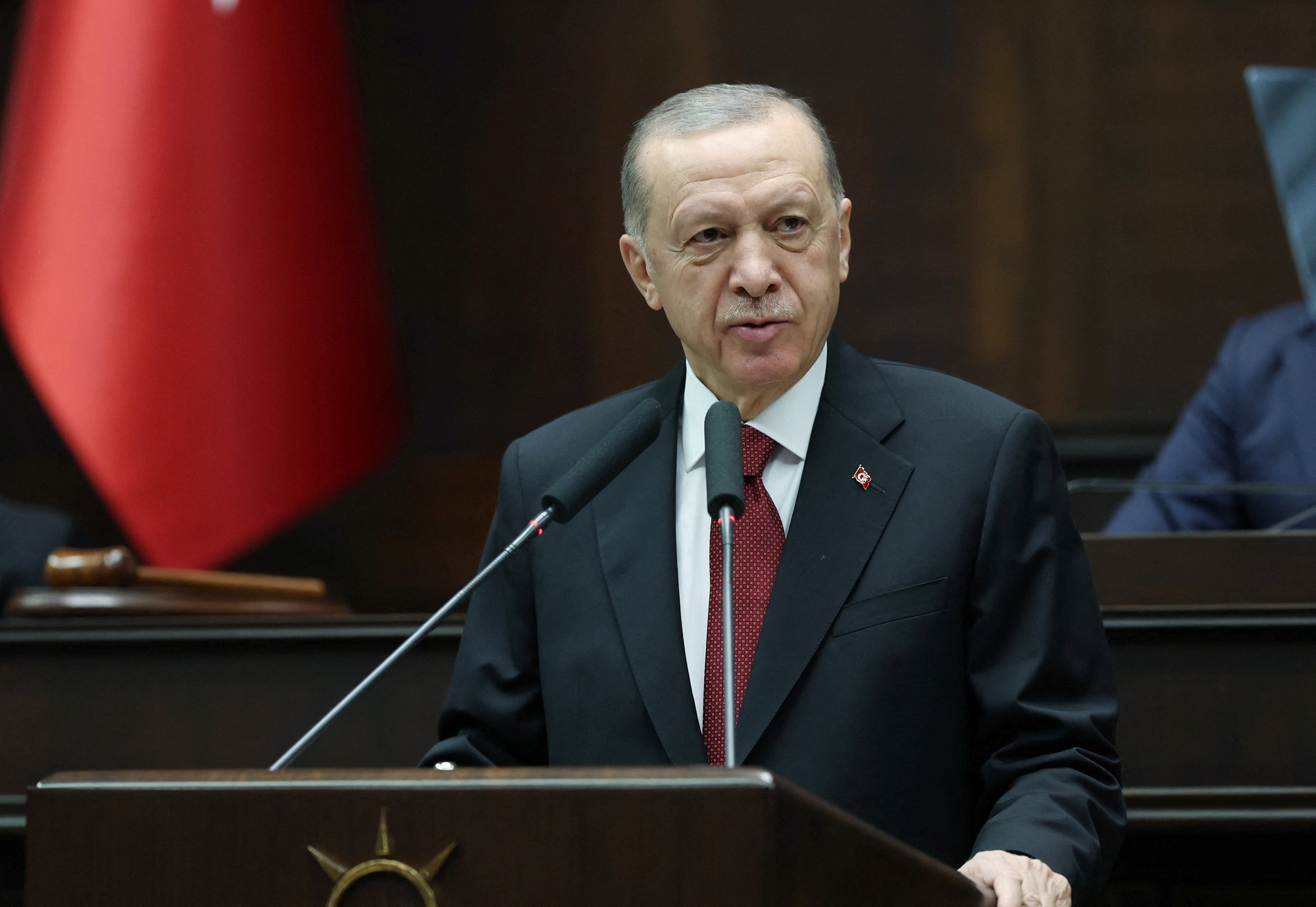 Tổng thống Thổ Nhĩ Kỳ đưa đơn xin gia nhập NATO của Thụy Điển lên quốc hội - Ảnh 1.