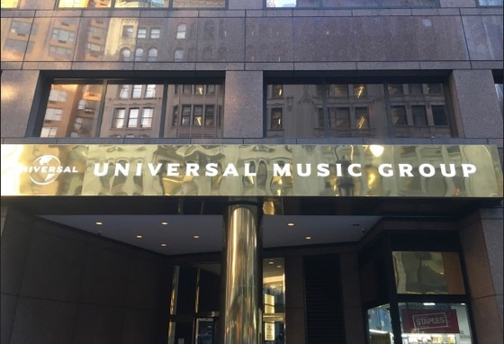 Trụ sở Universal Music tại Mỹ
