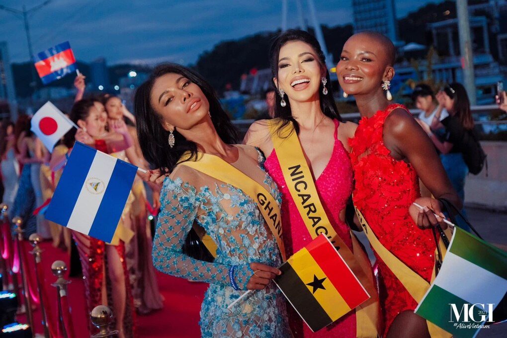 6 mỹ nhân mặc áo dài đẹp nhất Hoa hậu Hòa bình Thế giới 2023 - 6