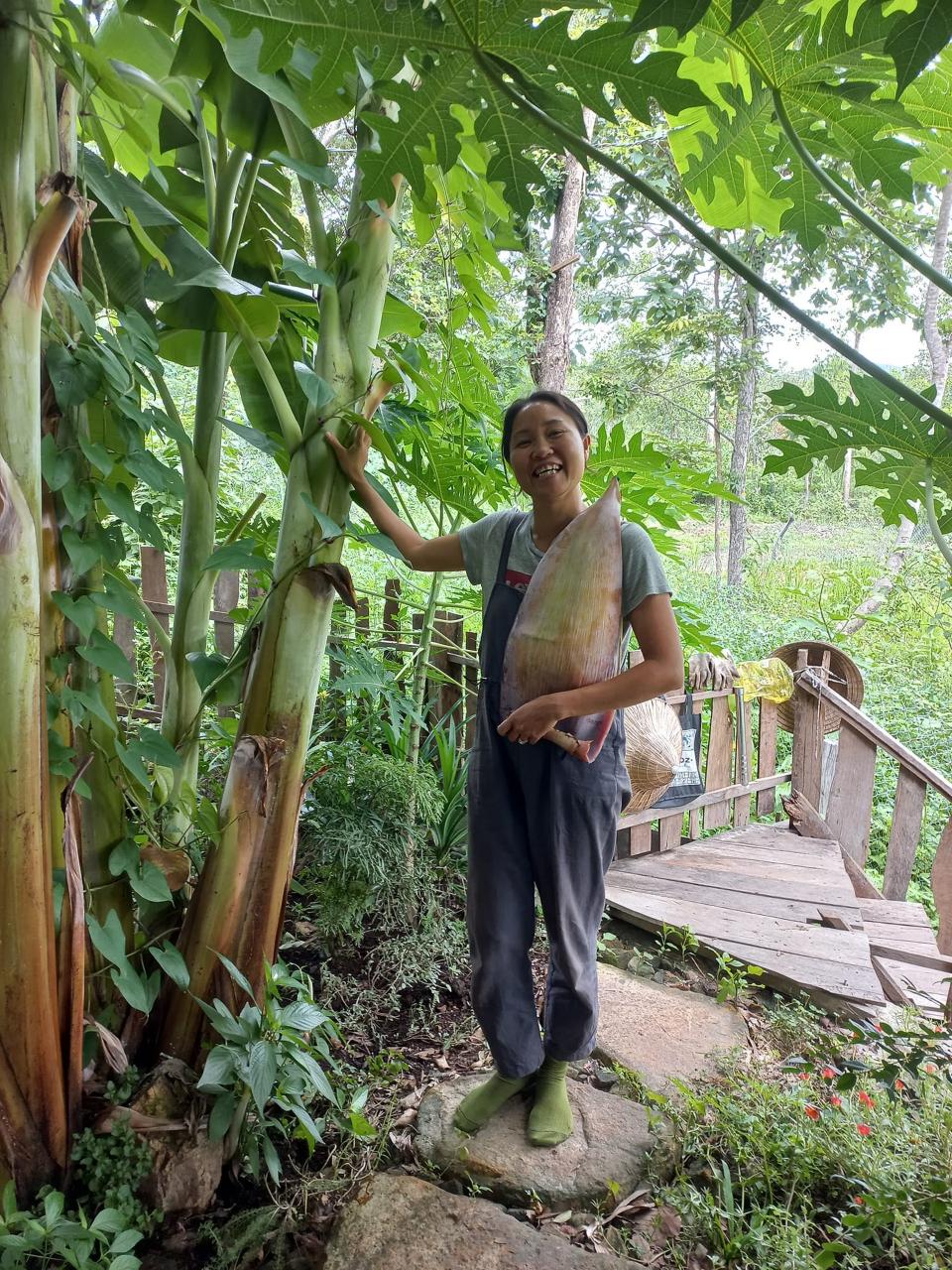 Vợ Việt - chồng Hà Lan bỏ phố về rừng ở nhà gỗ, không dùng bếp điện, tivi - 19