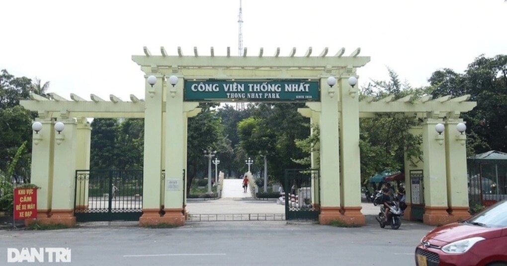 Hà Nội sẽ mở toàn bộ rào Công viên Thống Nhất - 1