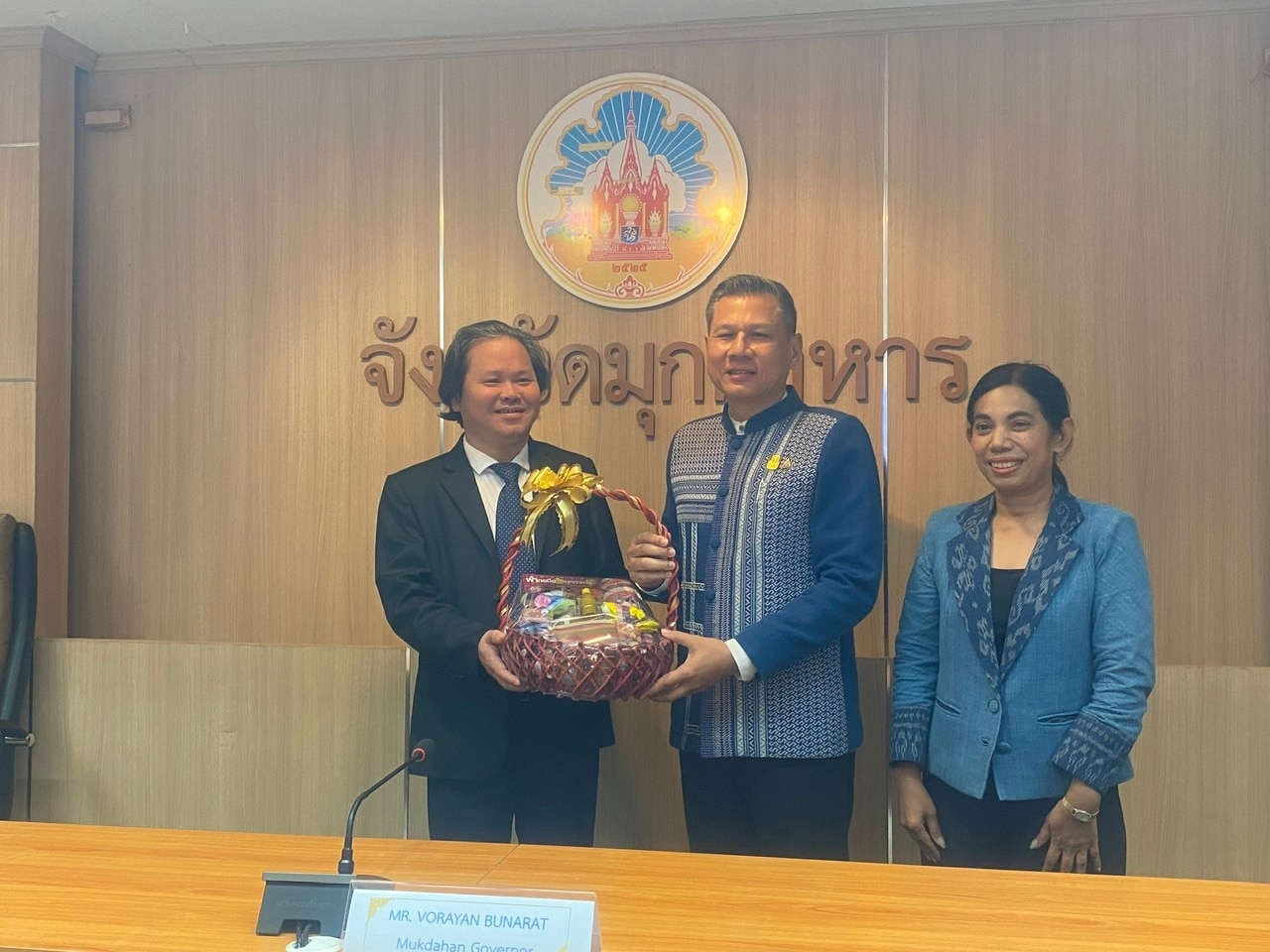 Ký kết hợp tác truyền thông giữa các cơ quan báo chí hai tỉnh Quảng Trị - Mukdahan