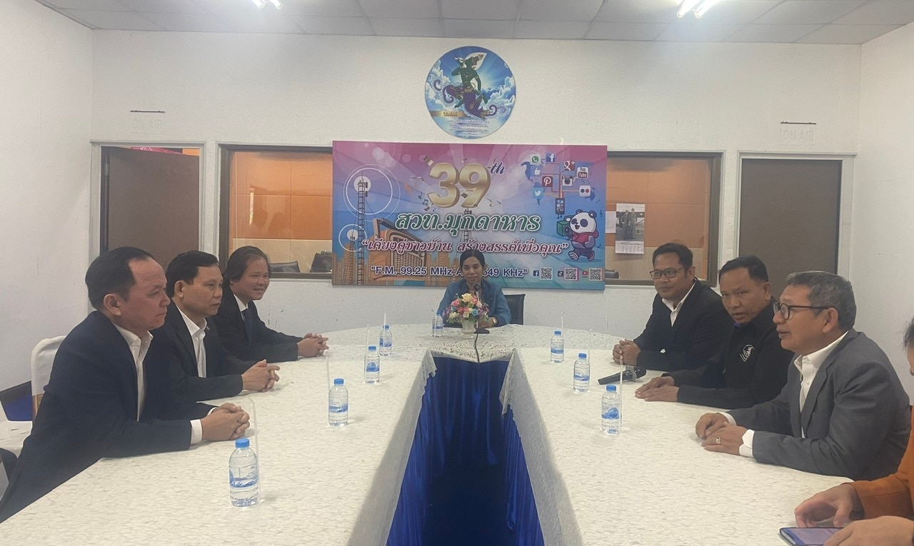 Ký kết hợp tác truyền thông giữa các cơ quan báo chí hai tỉnh Quảng Trị - Mukdahan