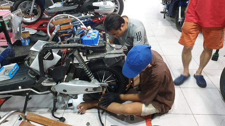 Thế Giới Xe Điện: Cửa hàng sửa chữa xe điện uy tín - 2