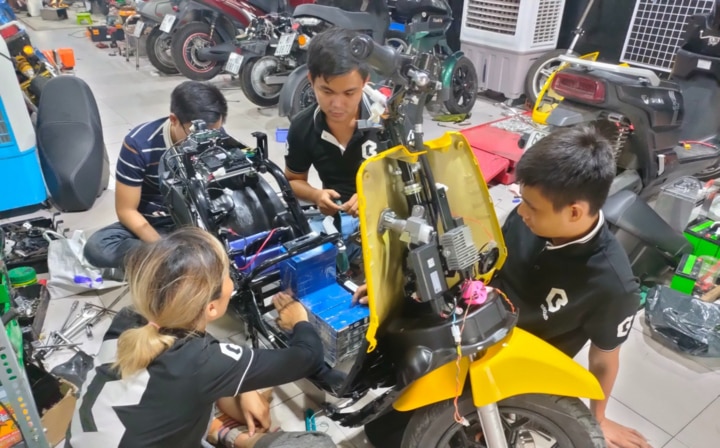 Thế Giới Xe Điện: Cửa hàng sửa chữa xe điện uy tín - 3