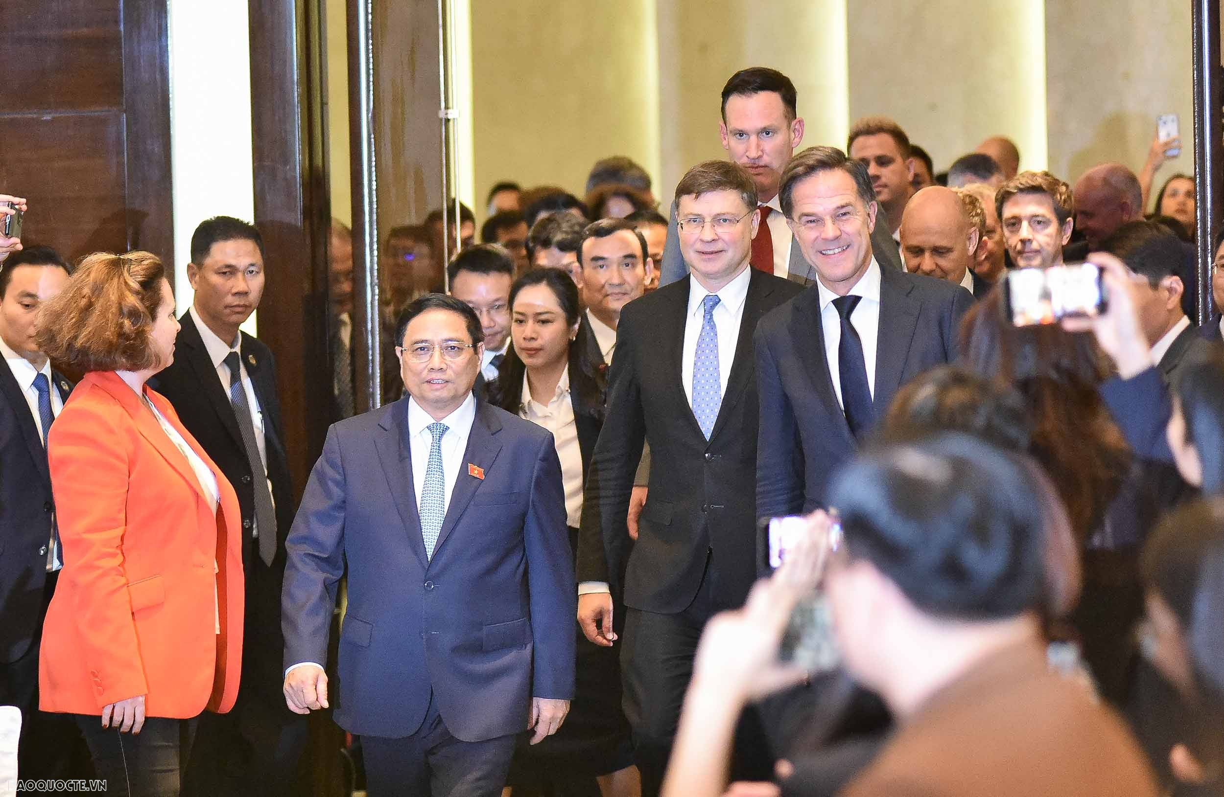 Thủ tướng Mark Rutte: Cùng hợp tác để Việt Nam và Hà Lan trở thành rồng xanh