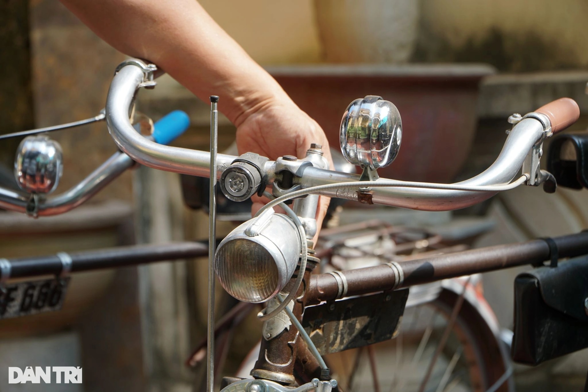 Bộ sưu tập xe cổ và tấm bằng lái xe đạp độc đáo của người đàn ông Thanh Hóa - 7
