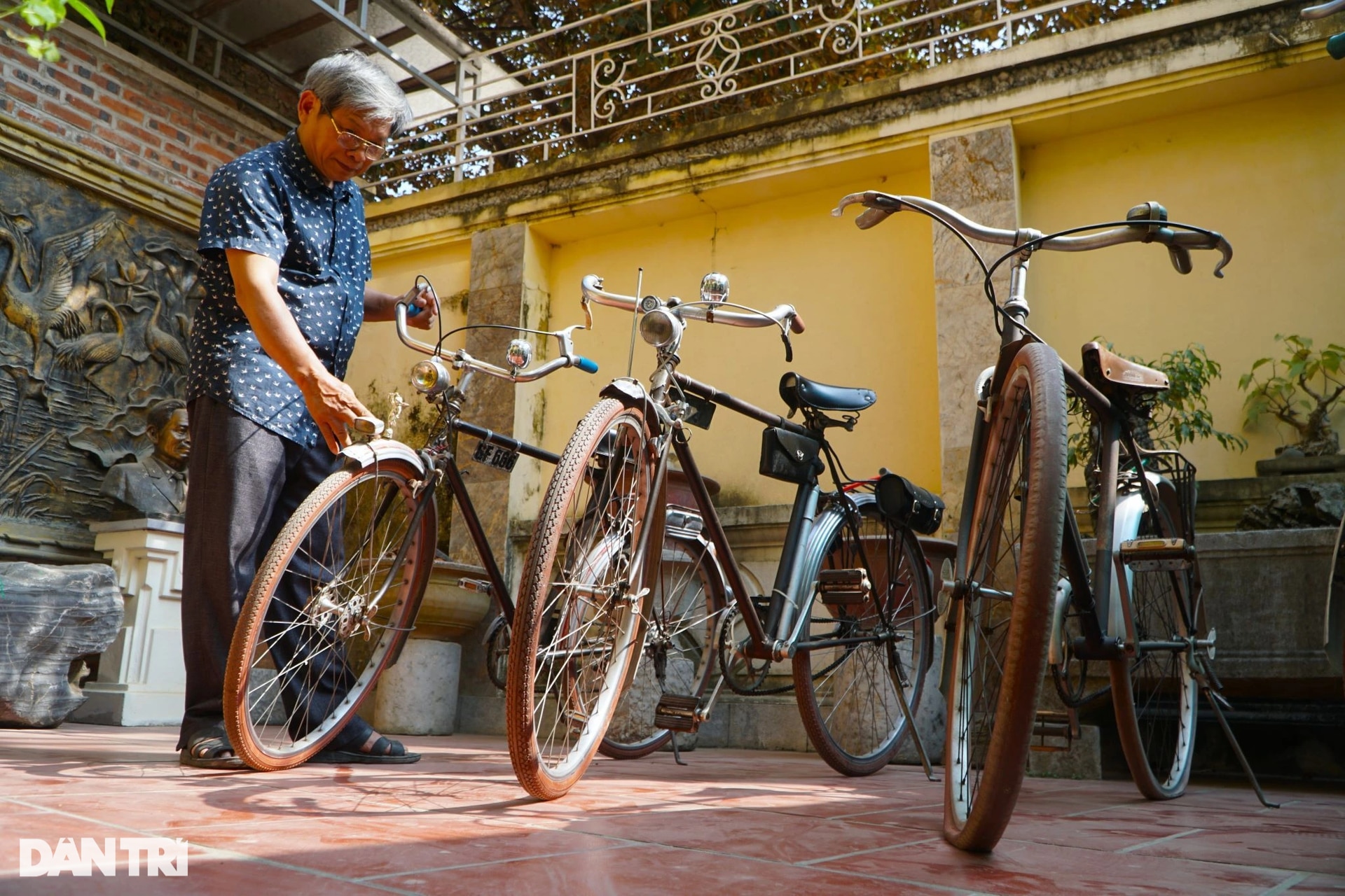 Bộ sưu tập xe cổ và tấm bằng lái xe đạp độc đáo của người đàn ông Thanh Hóa - 8