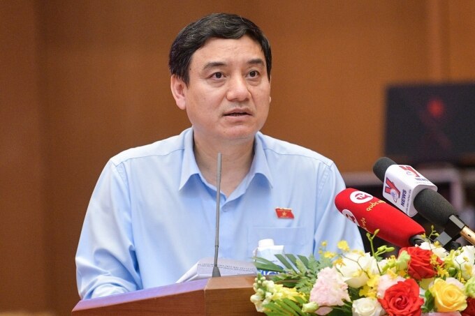 Ông Nguyễn Đắc Vinh, Chủ nhiệm Ủy ban Văn hóa, Giáo dục của Quốc hội. Ảnh: VEC