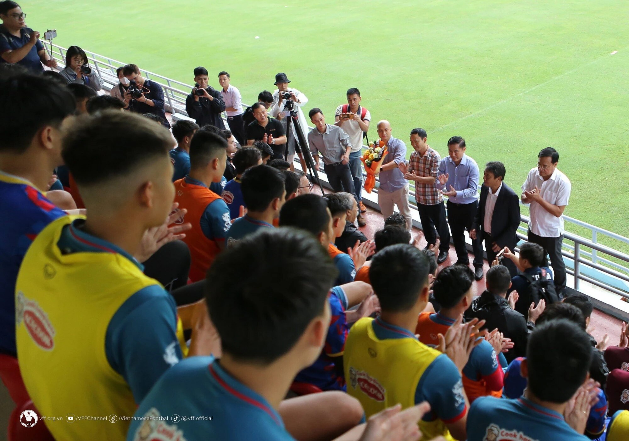 Đội tuyển Việt Nam được khích lệ đặc biệt trước vòng loại World Cup 2026 - Ảnh 2.