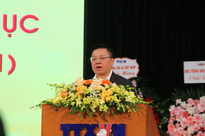 Ông Lê Quốc Minh phát biểu tại chương trình.