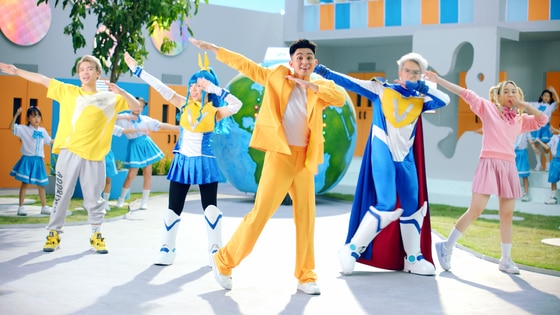 Jun Phạm và biệt đội Hero Team mang đến những điệu nhảy vui nhộn, “bắt trend”