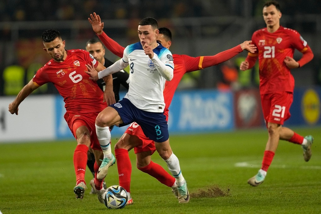 Đội tuyển Anh may mắn thoát thua, Italy và Slovenia giành vé dự Euro 2024 - 2