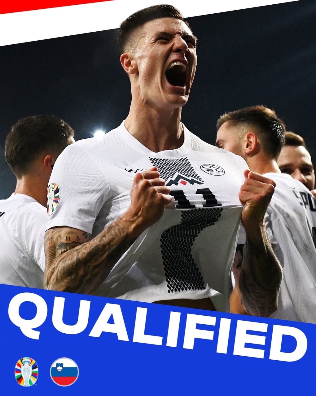 Đội tuyển Anh may mắn thoát thua, Italy và Slovenia giành vé dự Euro 2024 - 4