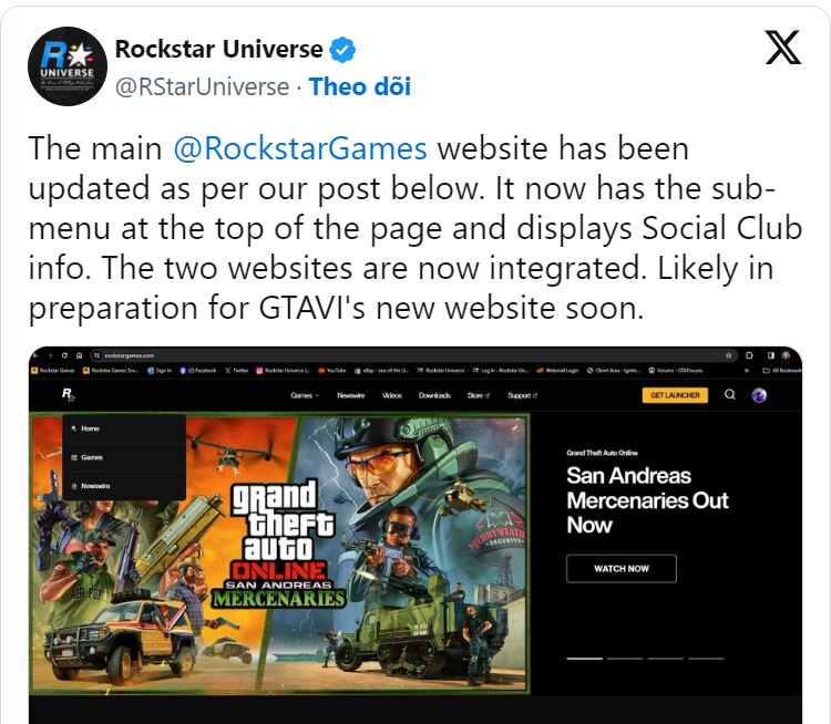 GTA 5 publisher Rockstar Games officially ending support for Windows 7 and 8