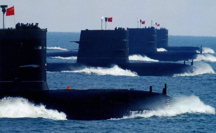Sức mạnh của tàu ngầm Trung Quốc có thể đã bị Mỹ thổi phồng như một cách để có thể thêm ngân sách cho việc đóng tàu ngầm hạt nhân mới.