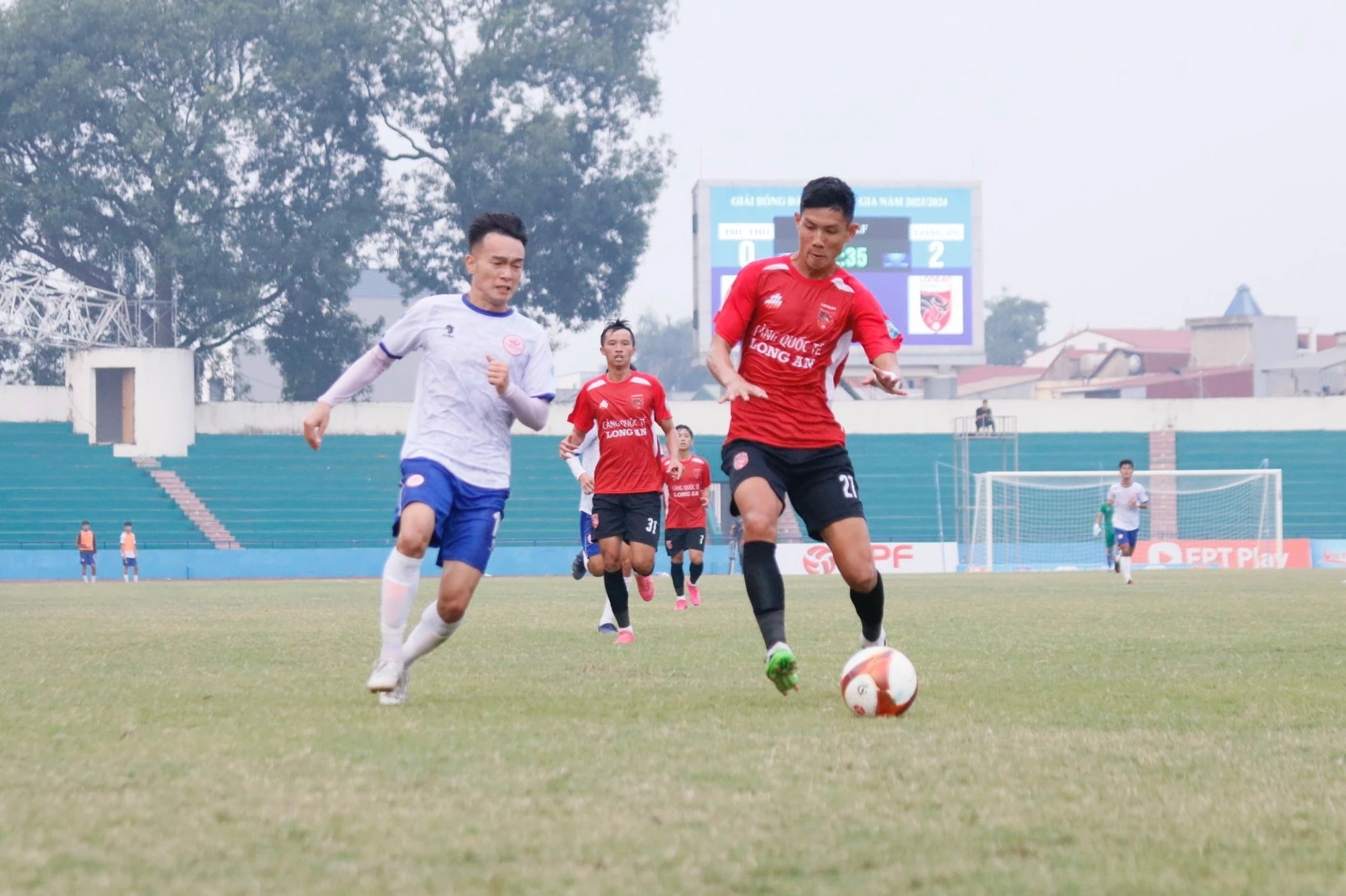 Cúp quốc gia 2023-2024: Đẳng cấp của tuyển thủ quốc gia Nguyễn Đình Bắc - Ảnh 9.