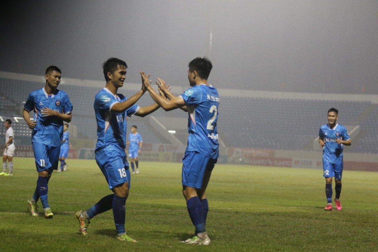 Cúp quốc gia : 2 nhà vô địch U.23 Đông Nam Á giúp Đà Nẵng thắng Huế - Ảnh 2.