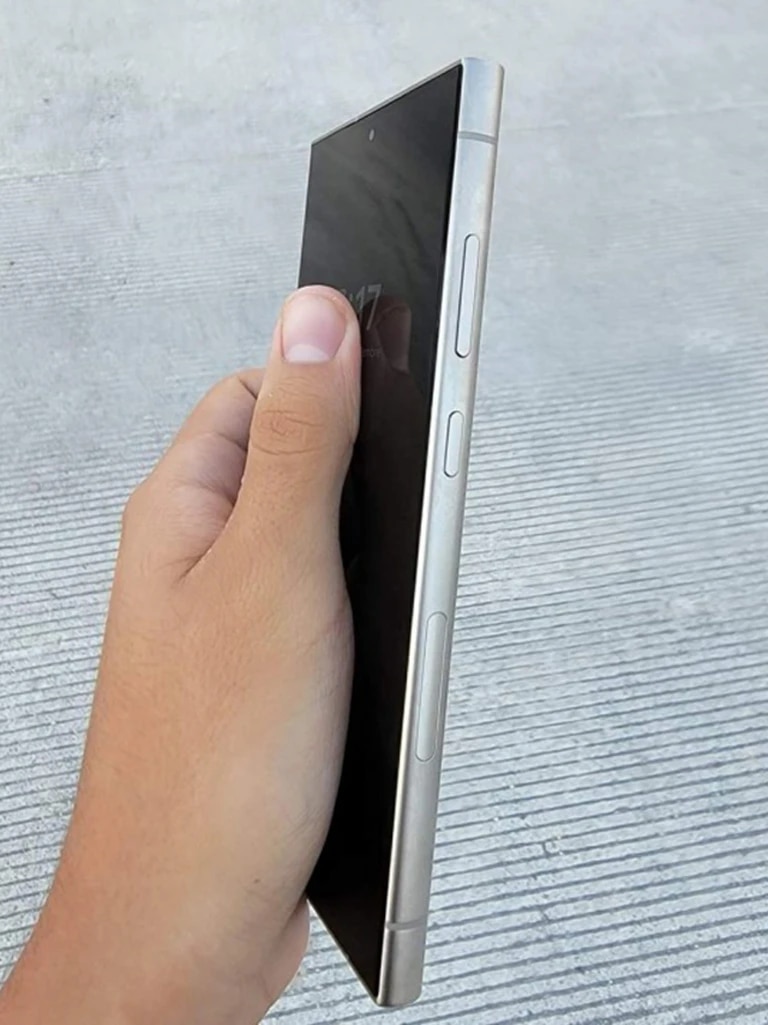 Le Samsung Galaxy S24 Ultra apparaît sur des photos en direct