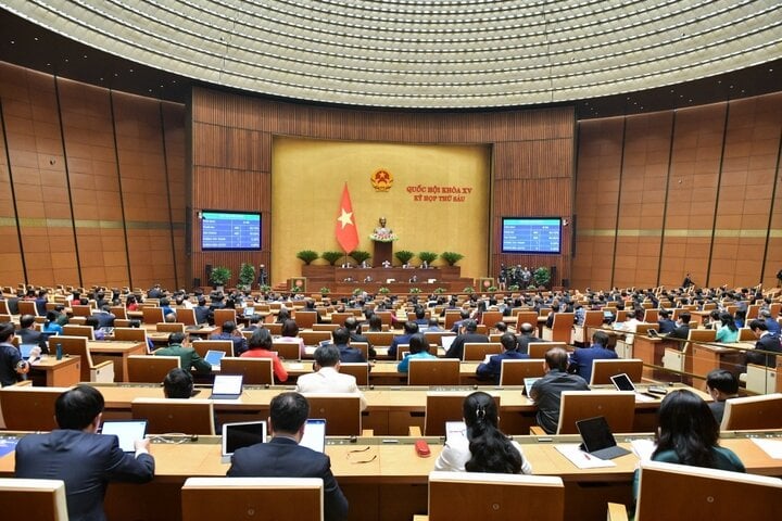 Kỳ họp thứ 6, Quốc hội khóa XV khai mạc ngày 23/10 và bế mạc ngày 29/11/2023.