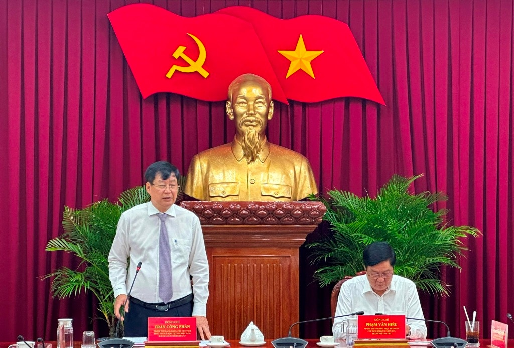 Sự kiện - Đảng đoàn Hội Luật gia Việt Nam làm việc với Thành ủy Cần Thơ (Hình 3).
