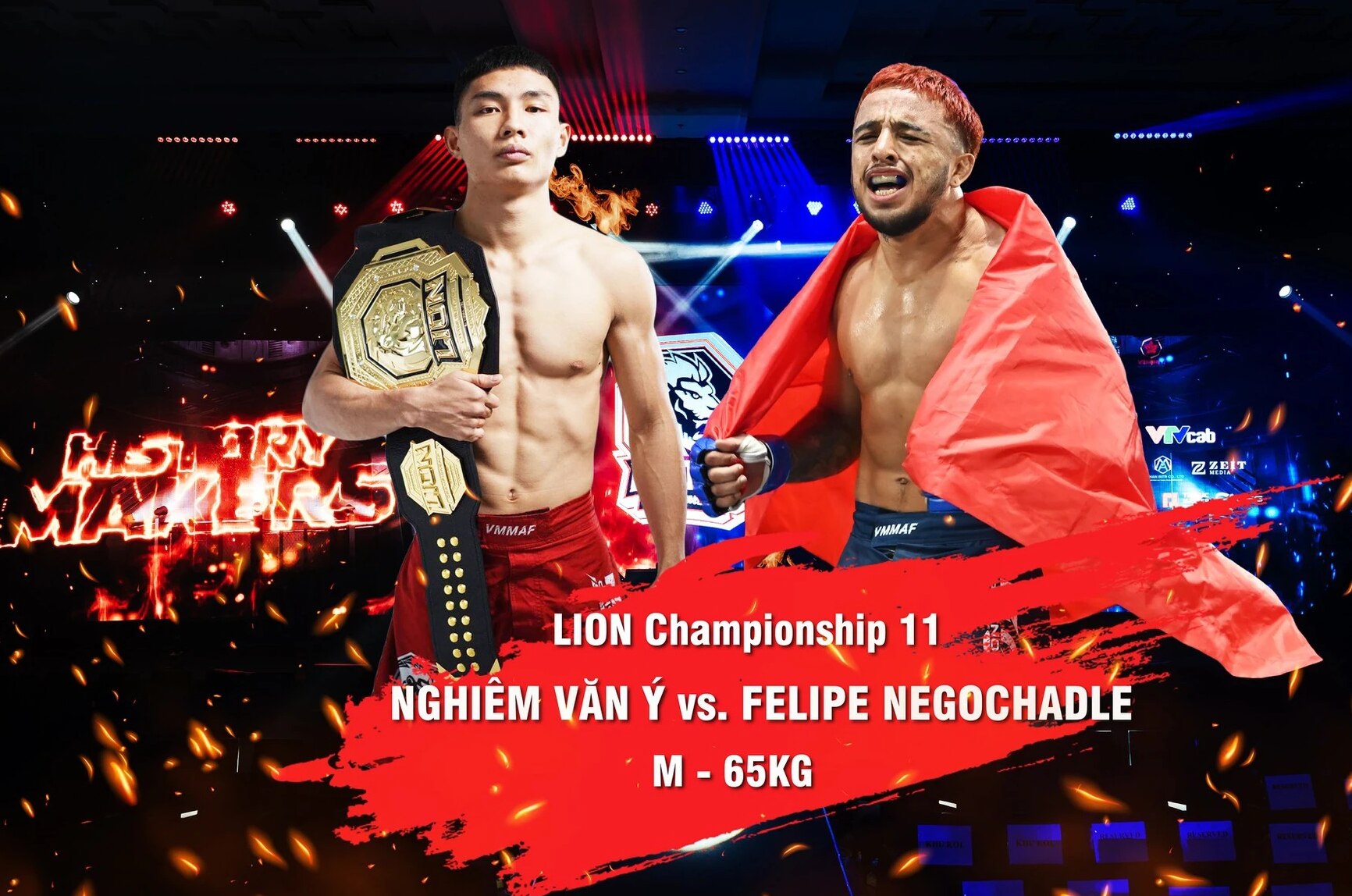 5 trận tranh đai 'nảy lửa' tại sự kiện MMA LION Championship 11 - Ảnh 1.