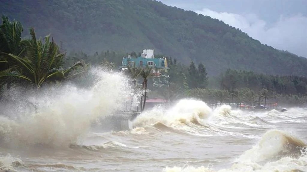 Tin tức thời tiết hôm nay 4.12.2023: Biển Đông gió giật cấp 8, sóng biển cao 4m - Ảnh 1.